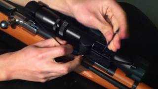 Airsoft WinGun Gletcher Mosin-Nagant M44 Carbine Setup, Demo, Review