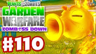 Plants vs. Zombies: Garden Warfare - Gameplay Walkthrough Part 110 - Fire Pea (Xbox One)