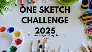 One Sketch Challenge 2025 January #onesketchchallenge2025