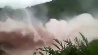 Breaking of Lao's Dam , July 2018