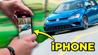 How to shoot VIRAL Car Reels with an IPHONE!