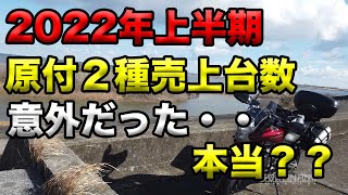 【2022年上半期　原付２種売上台数を見て驚いた！】空波鳥の呟き2023