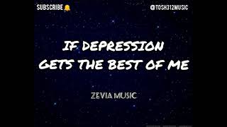 (TIKTOK) ZEVIAMUSIC - MAMA WHEN I DIE (FULL LYRICS) //IF DEPRESSION GETS THE BEST OF ME