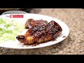 sticky garlic fire chicken – a spicy low carb keto chicken recipe