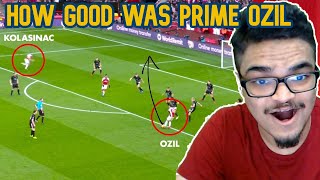 HOW GOOD WAS PRIME OZIL REACTION