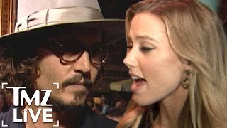Johnny Depp: Amber Heard Needs to Shut Up | TMZ Live