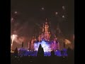 烟花✨ 上海迪士尼shanghai disney