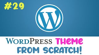 #29 Wordpress theme from scratch | Customizer API Images | Quick programming beginner tutorial