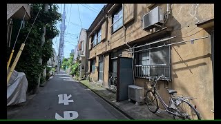 [4K] KAMEIDO JAPAN WALK