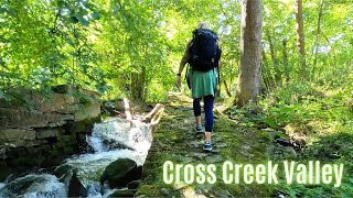 A quiet Sunday stroll:  Cross Creek Valley (Aurich Kreuzbachtal), Germany 2024