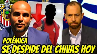 ¡JUGADOR DE CHIVAS DICE ADIÓS TRAS VENCER A CIBAO Y LA DIRECTIVA NO HIZO NADA! CHIVAS HOY