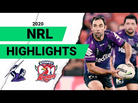 NRL : Les Moments Forts Non-remarqués Du Face à Face Storm / Roosters ...