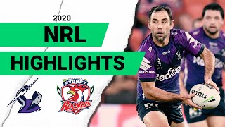 Storm v Roosters Match Highlights | Round 8 2020 | Telstra Premiership | NRL