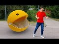 Pac-Man In Real Life - PACMAN 3D