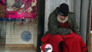 Poverty on the rise in Greece as austerity bites