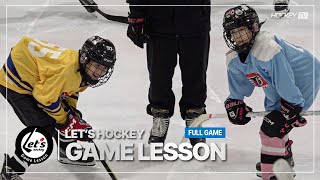 LET'S HOCKEY GAME LESSON [FULLGAME] 2024.04.12