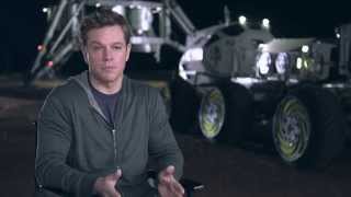 The Martian On Set Interview - Matt Damon