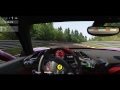 ferrari 488gtb nordschleife. oh the understeer assetto corsa commentary