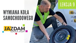 Jak wymienić koło w samochodzie?  | JaZDAM