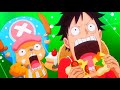 Luffy and Bonney finally eat Real Food at Egghead (English Sub 4k) Episode 1091 | Animeddict2.0