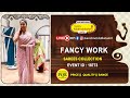 Fancy Work Sarees | WhatsApp Number 89 0001 0002 | Kancheepuram Varamahalakshmi Silks Sarees LIVE