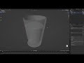 blender glass with ice 3d tutorial polygon runway