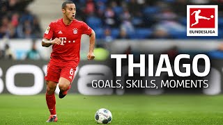 Best of Thiago - Best Goals, Assists, Skills and More