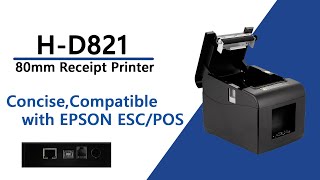 TOTALPOS H-D821 80mm Thermal Printer