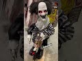 RipOff Sweet Dreams Clown animatronic : Halloween Express 2022 in TN #shorts