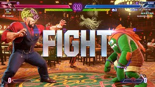 Street Fighter 6 🔥 Kichipa (Zangief) Vs Nishikin (Blanka)🔥 SF6 High Level Match's!