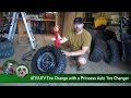 ATV/UTV Tire Change with a Princess Auto Tire Changer ATV/UTV Tire Change with a Princess Auto Tire Changer