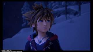 Kingdom Hearts 3 - Arriving in Arendelle Cutscene (Frozen's World)