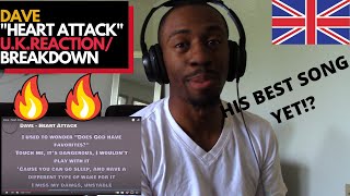 (AMERICAN REACTION/BREAKDOWN!) U.K. RAPPER DAVE "HEART ATTACK" {LYRICALLY AMAZING ON THIS ONE!}