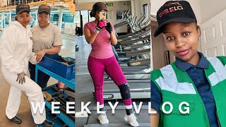 WEEKLY VLOG: Back At Work | Gym | A bit of this and that