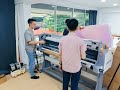 Laminator (Unboxing + Delivery +  Installation)