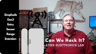 How to extend the range of a Simplisafe Gen3 Sensor.