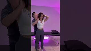 Lauren Alexis Gets Adjustment