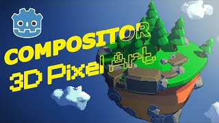 Compositor- 3D Pixel Art Tutorial
