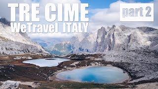 Подорож по Італії: Tre Cime Italy Dolomites - Доломітові Альпи Тре Чиме