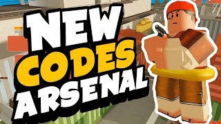 All Working Codes In Roblox Arsenal 2019 Videos 9tubetv - 