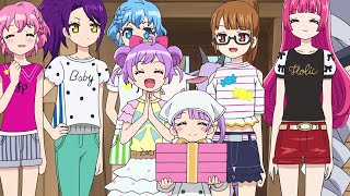 プリパラ 第57話予告 (@PrettyTrad)