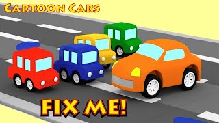 FIX ME! - Cartoon Cars - Cartoons for Kids!