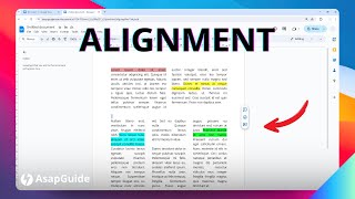 How to Align Text in Google Docs