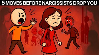 5 Preparations All Narcissists Make Before A Discard | Carl Jung Shadow