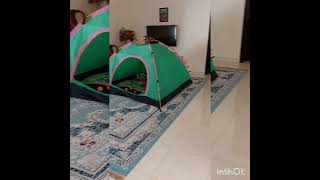 zaishu play with brother...... // zahiyas vlog// ...