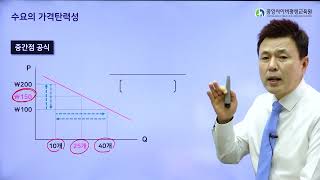 경제학의 기초_미시경제_10.수요의 가격탄력성(2)