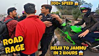 @Motovloggerjannustunts Ki Hui Delhi Ma Fight 😱 Delhi To Jammu In 2 Hours 😱 training back workouts