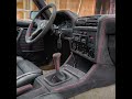 bmw e30 project full alcantara trim bob s design