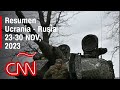 Resumen en video de la guerra Ucrania - Rusia: noticias de la semana del 23-30 de noviembre de 2023