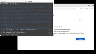 Programming {{ nginx php pdo postgres }} ssl reverse proxy web